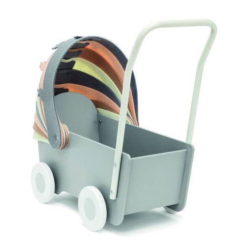 Skrållan Wooden Pram