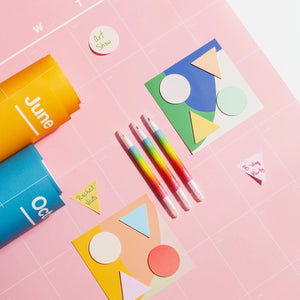 Geometric Sticky Notes | Cool