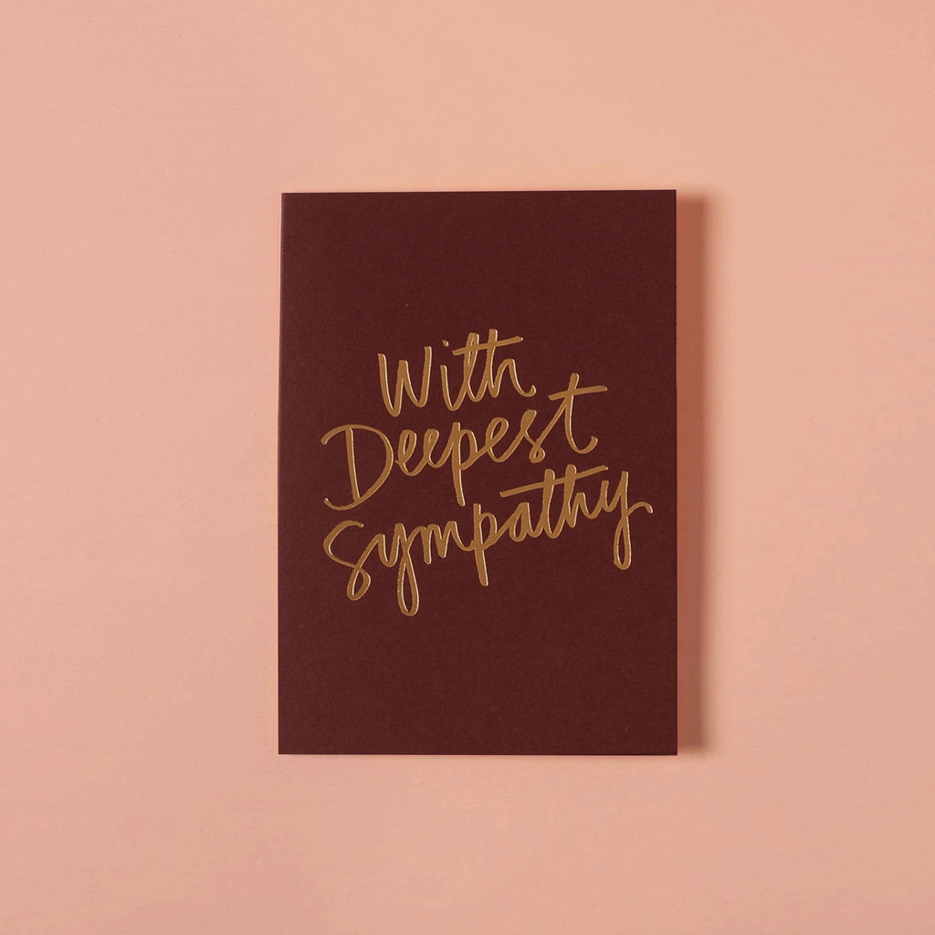With Deepest Sympathy | Ruby