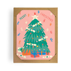 Boxed Card Set of 8 | Christmas Tree