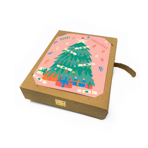 Boxed Card Set of 8 | Christmas Tree