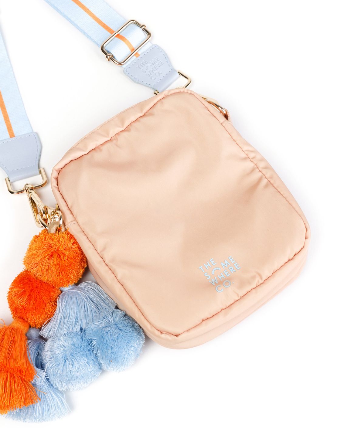 Wanderer Cross Body Bag | Cookie Dough