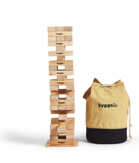 Bygga Tower (Giant Jenga)