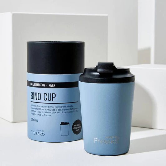 Reusable Cup - Bino 8oz | River