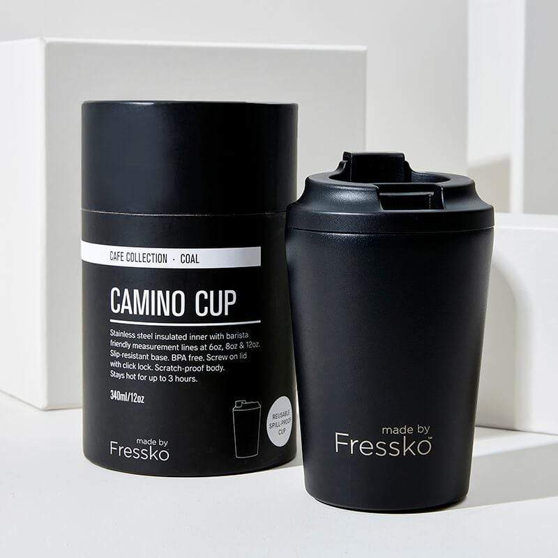 Reusable Cup - Camino 12oz | Coal
