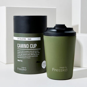 Reusable Cup - Camino 12oz | Khaki