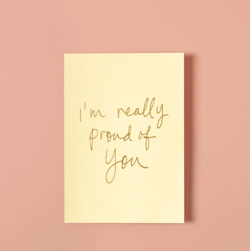 I'm Really Proud Of You | Lemon