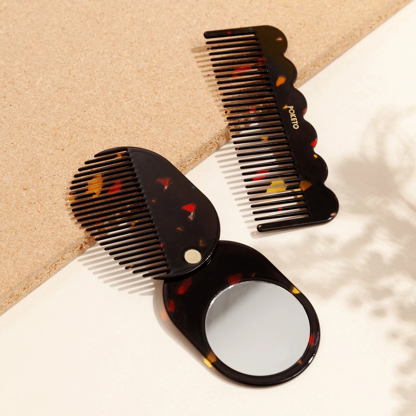 2-in-1 Comb Mirror | Various Colours Available