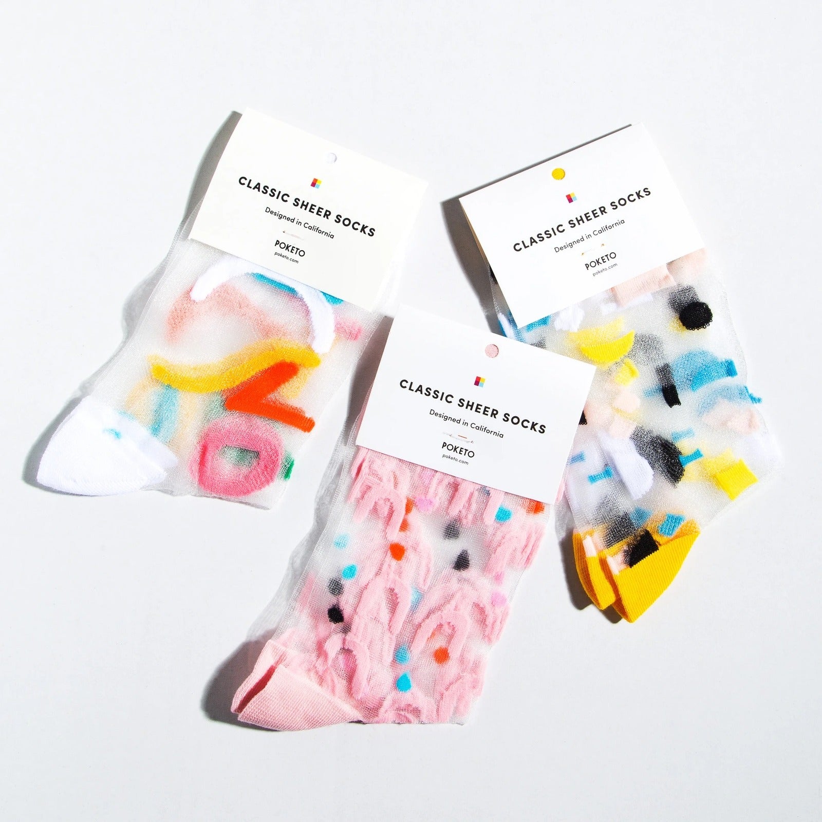 Sheer Socks | In Fragments
