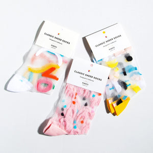 Sheer Socks | In Fragments