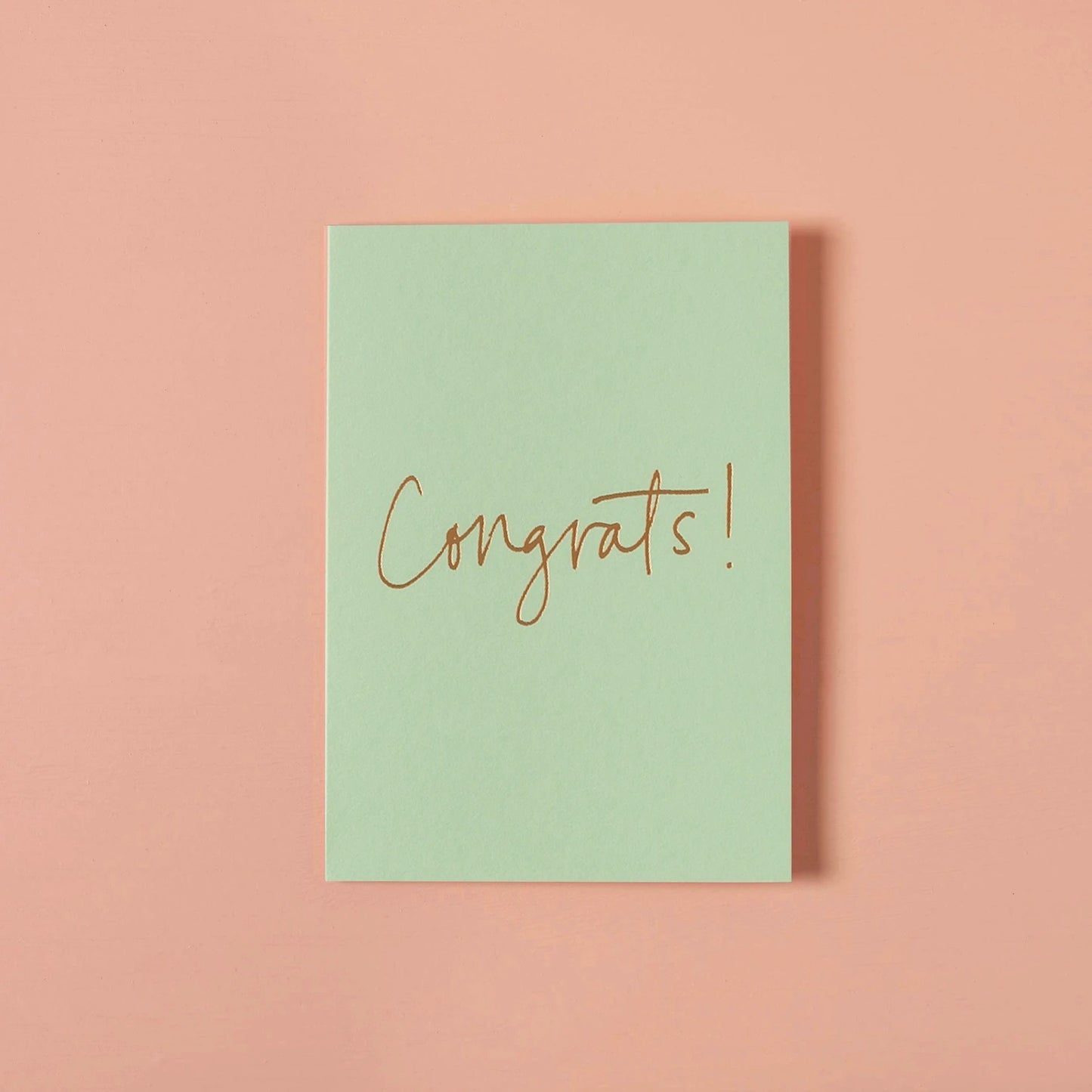 Congrats | Pistachio