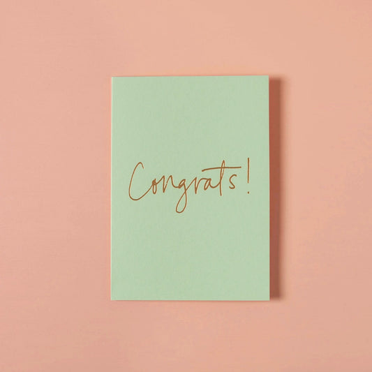 Congrats | Pistachio