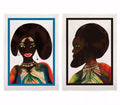 Afromuses Couple Tea Towels x Chris Ofili | Man