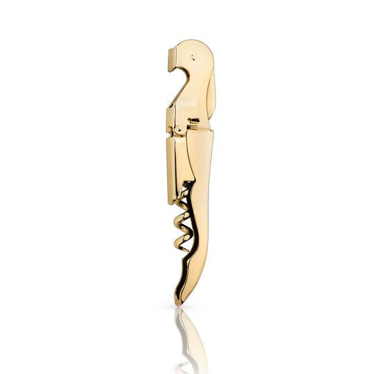 GOLD SIGNATURE DOUBLE HINGED CORKSCREW