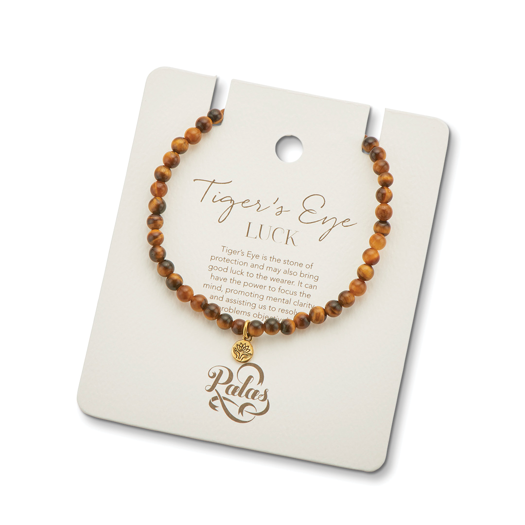 Tigers Eye Healing Gem Bracelet