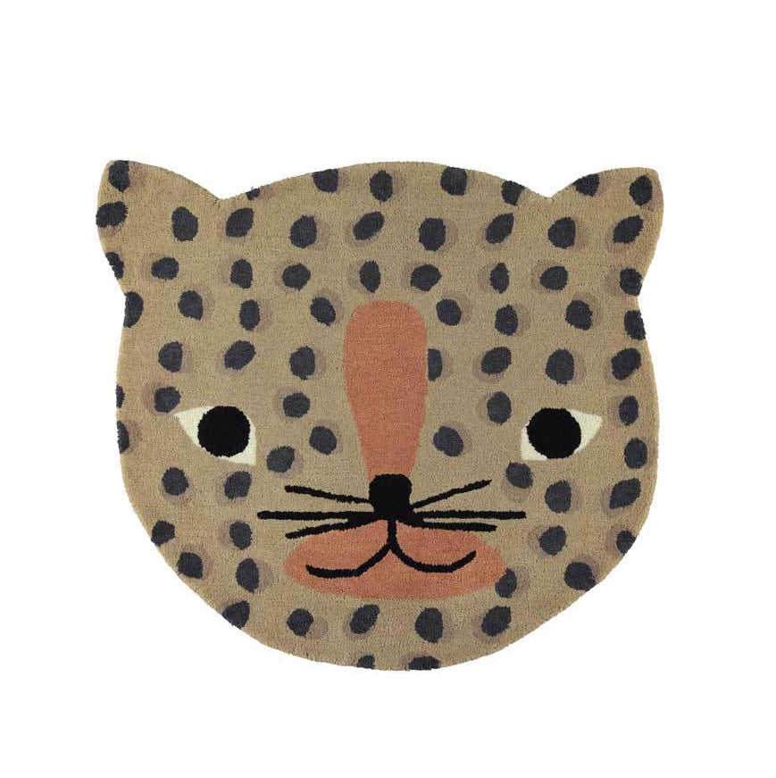 Leopard Rug