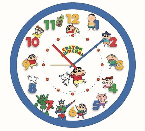 Icon Wall Clock | Crayon Shin-chan