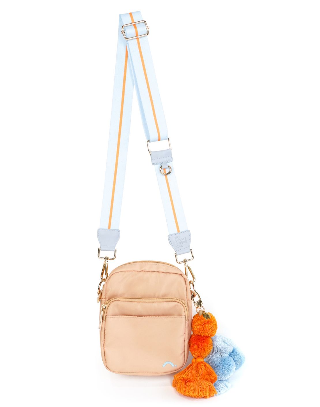 Wanderer Cross Body Bag | Cookie Dough