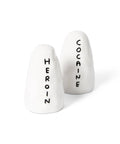 Cocaine and Heroin Shakers x David Shrigley