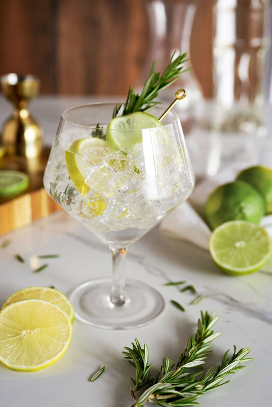 Raye : Gin & Tonic Glasses | Set of 2