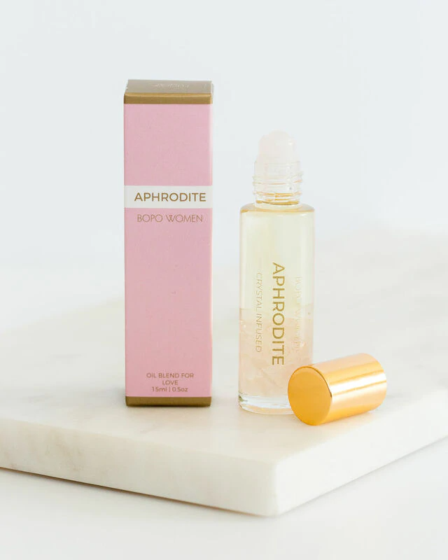 Aphrodite Crystal Perfume Roller