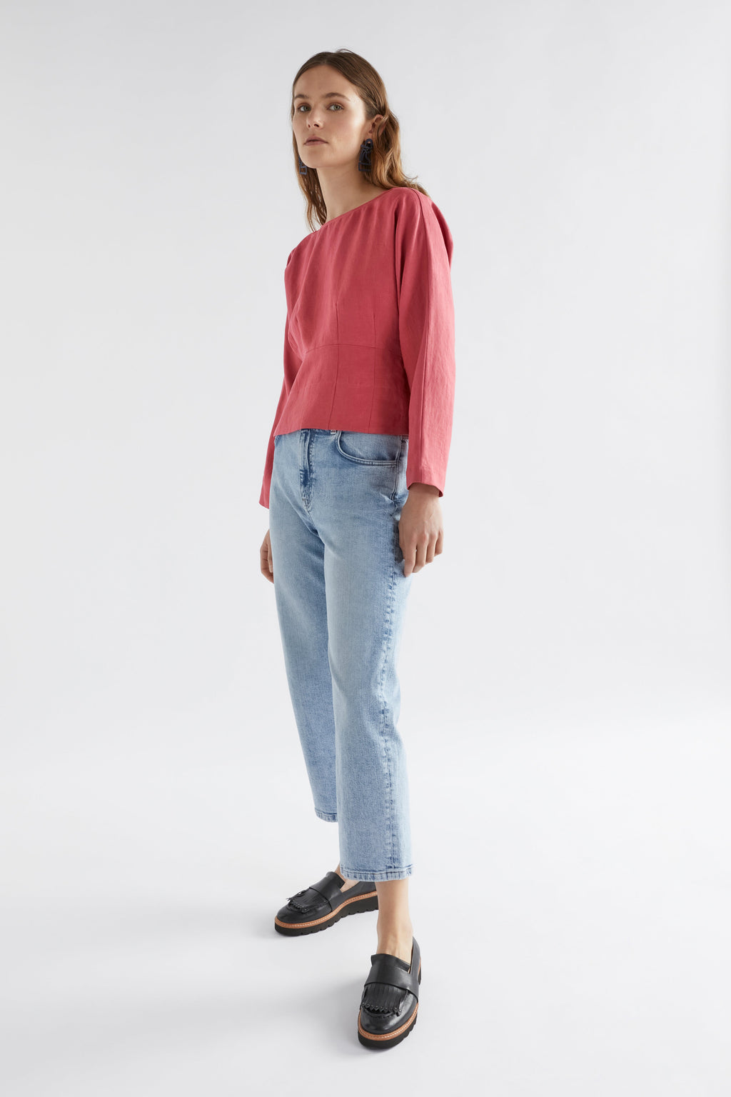 Taye Top | Desert Rose