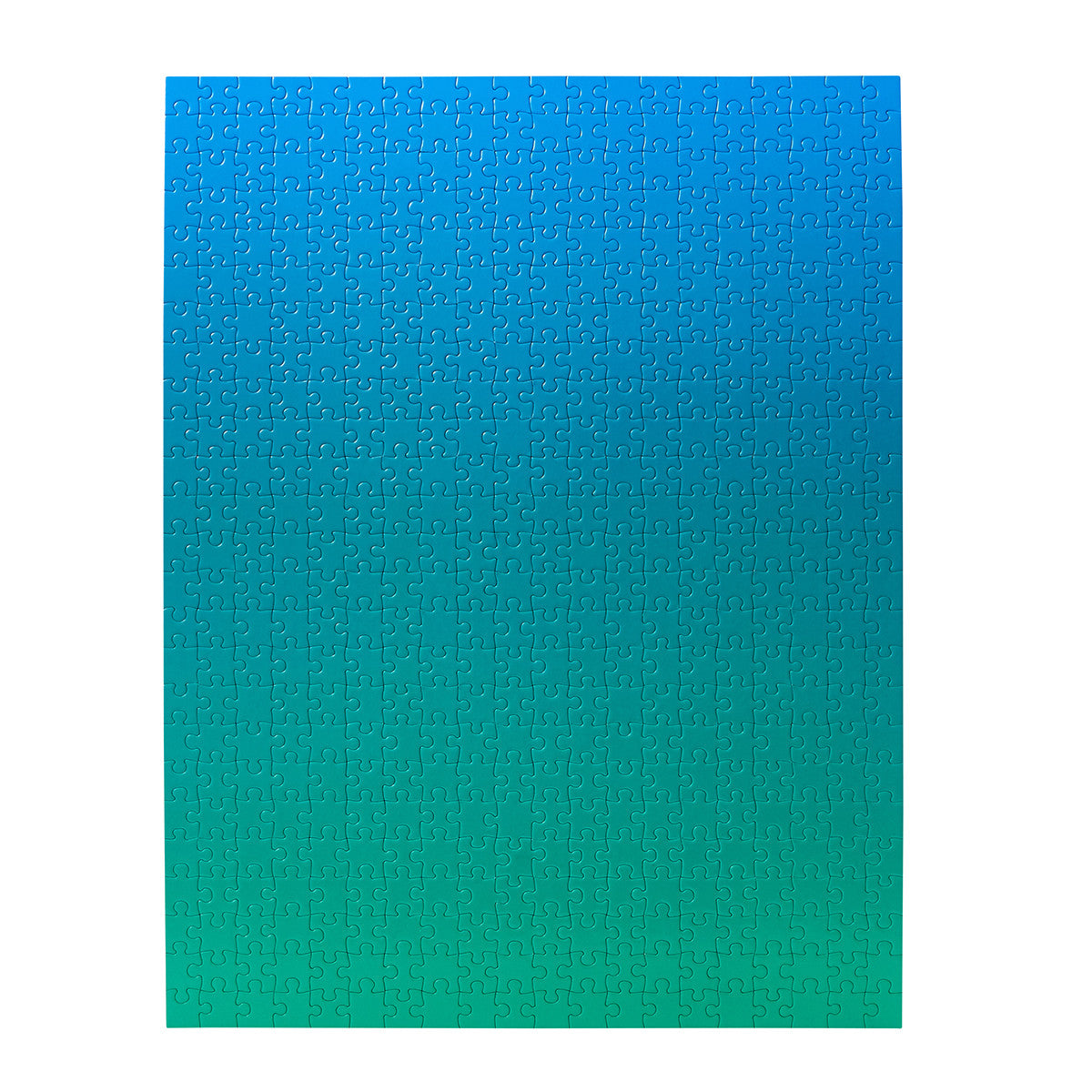 Blue Green | Gradient Jigsaw Puzzle