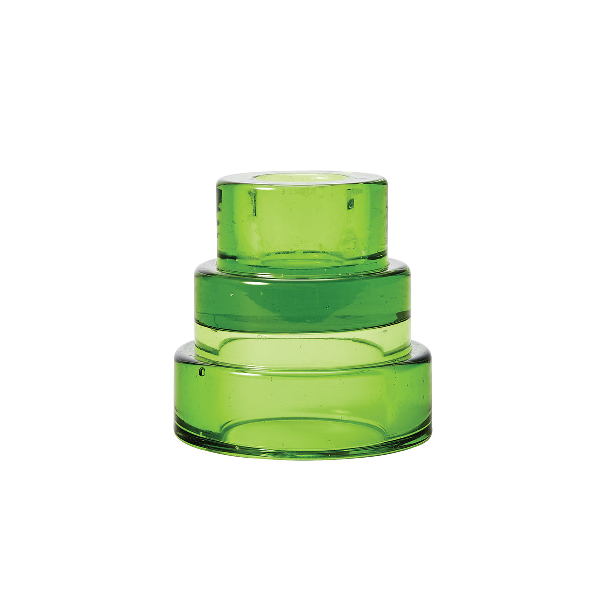Terrace Candle Holder | Green