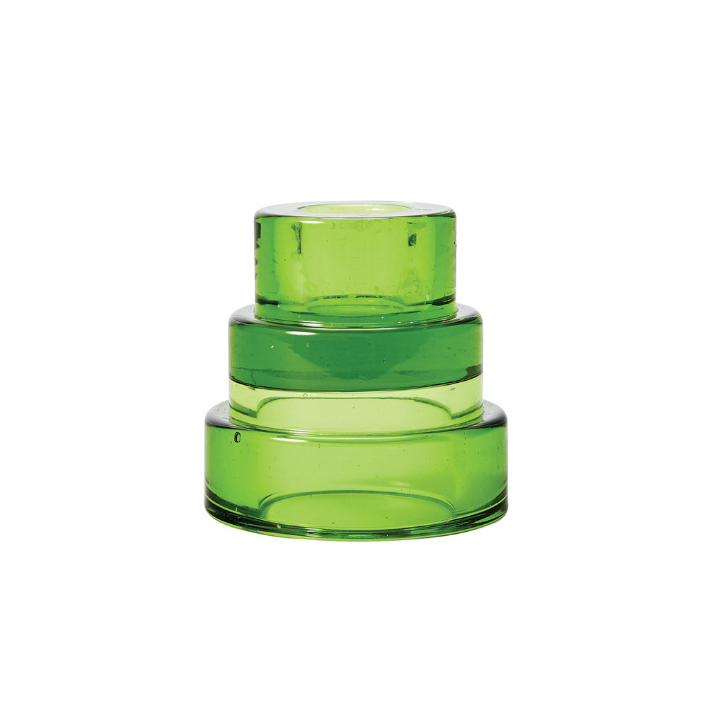 Terrace Candle Holder | Green