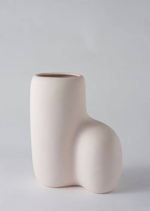 Art Form Vase Large | Blush