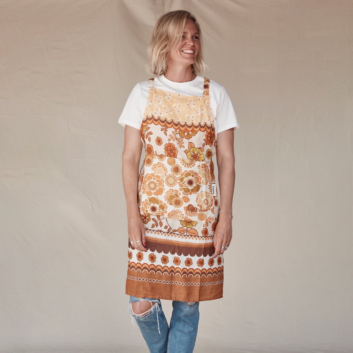 Joni Apron | 100% Linen