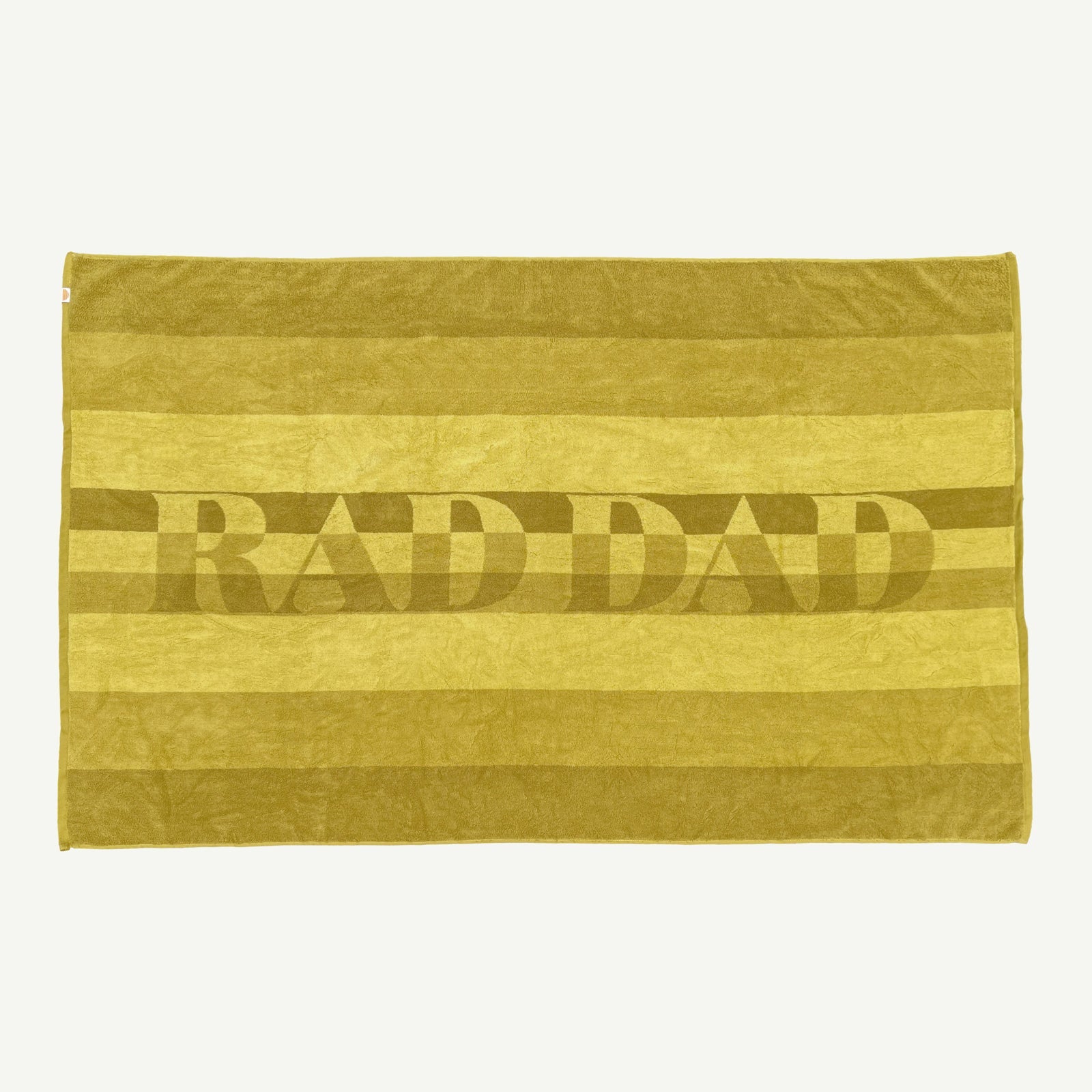 Rad Dad Giant Cotton Beach Towel