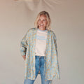 Love Child Robe | 100% Linen Short Robe