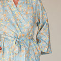 Love Child Robe | 100% Linen Short Robe