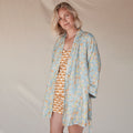 Love Child Robe | 100% Linen Short Robe