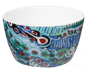 Aboriginal Art Fine Bone China Bowl | Murdie Morris