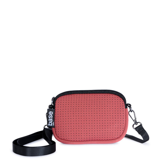 Mini Base Bumbag | Terra Rose