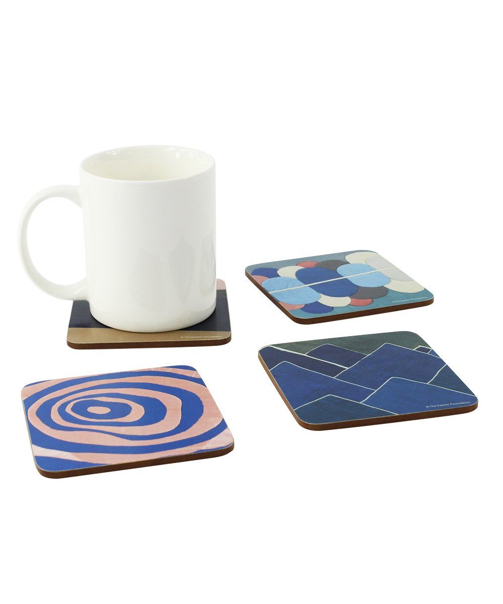 Ode à la Bièvre Coaster Set x Louise Bourgeois