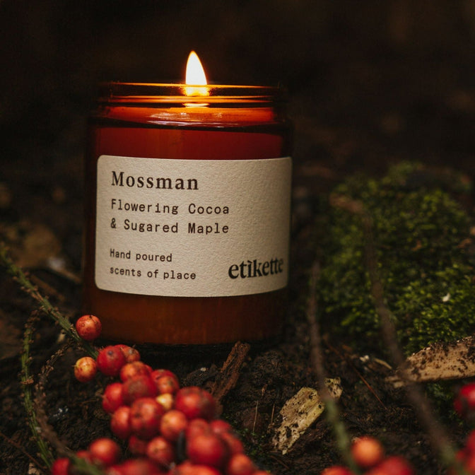Mossman // Flowering Cocoa + Sugared Maple | 175ml