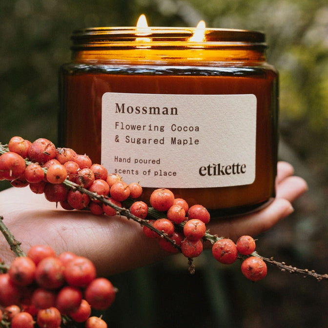 Mossman // Flowering Cocoa + Sugared Maple | 500ml