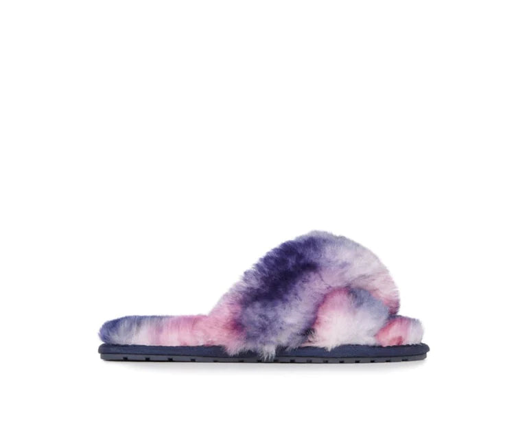 Slippers Mayberry | Sunset Purple Tie Dye