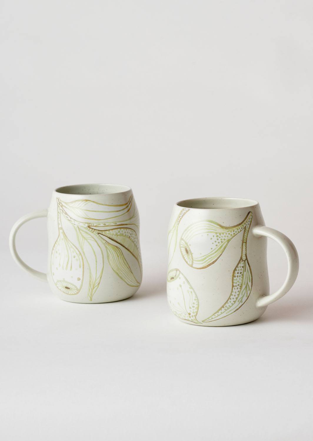 Eucalyptus | Everyday Mug Set of 2