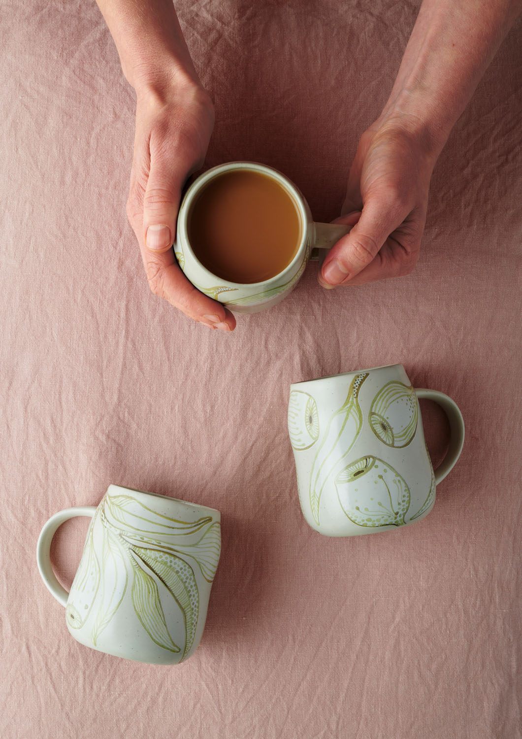 Eucalyptus | Everyday Mug Set of 2