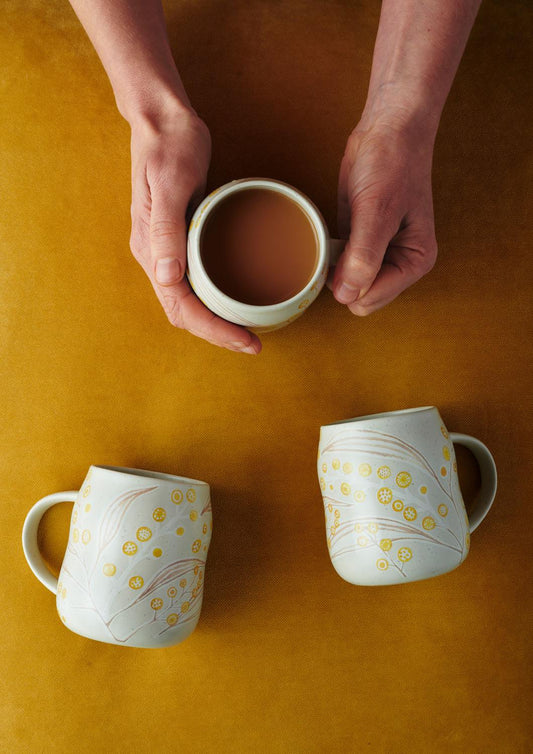 Wattle | Everyday Mug Set of 2