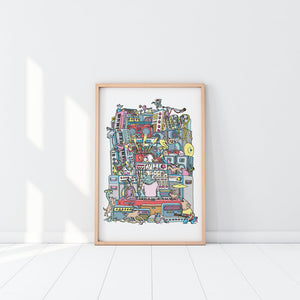 Animal Jam | Art Print