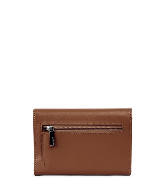 Verasm Small Vegan Wallet Arbor | Pecan