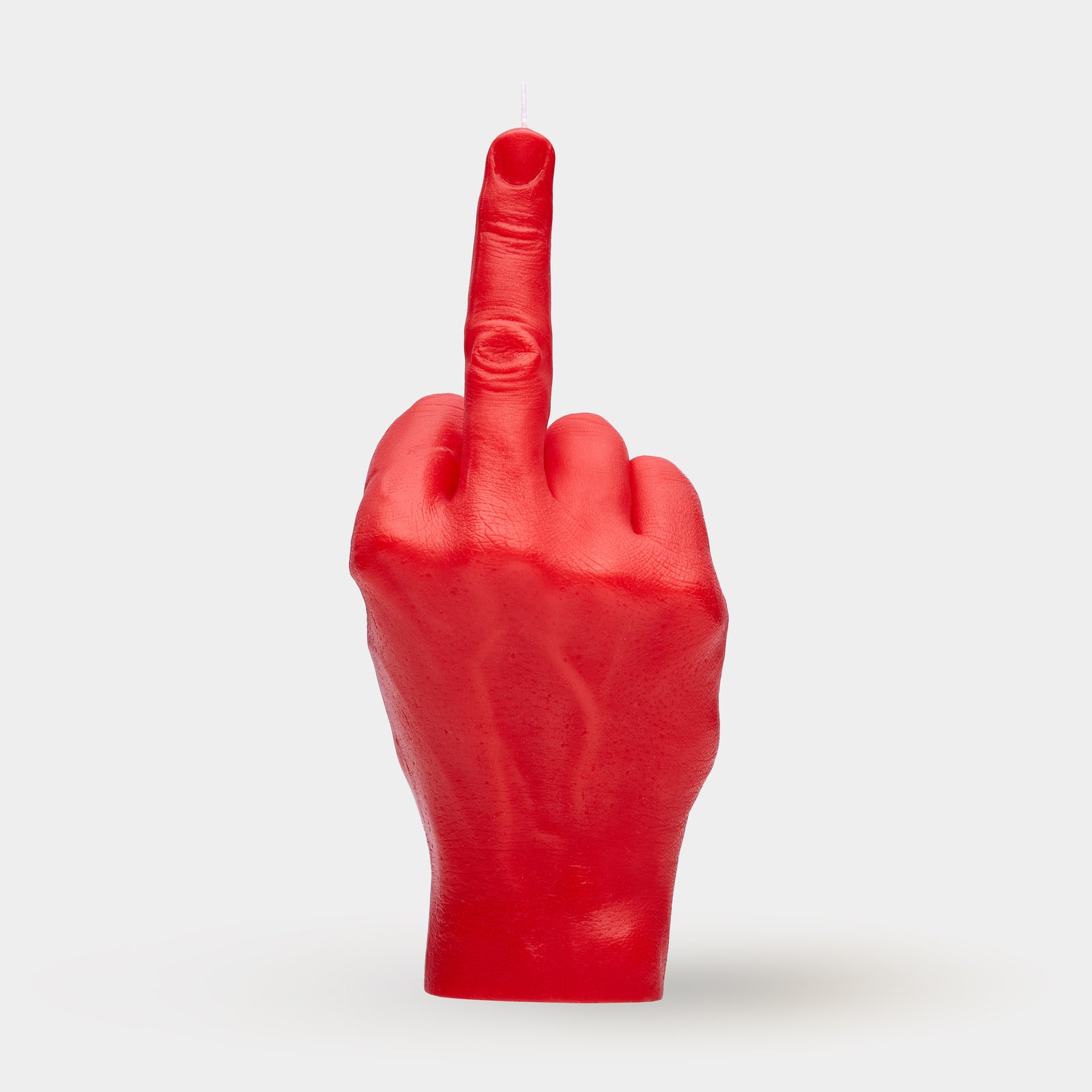 F*ck You Hand Gesture Candle | Red