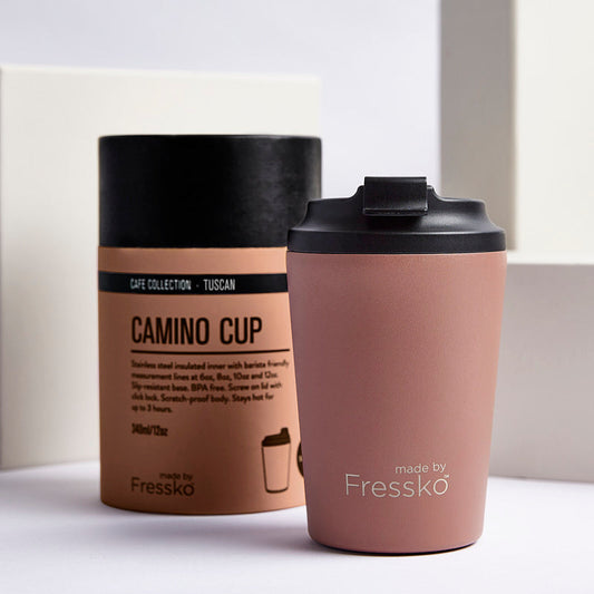 Reusable Cup - Camino 12oz | Tuscan