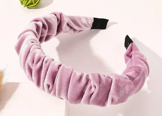 Velvet Scrunch Headband