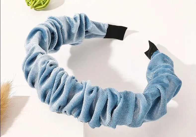 Velvet Scrunch Headband